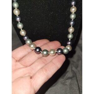LIA SOPHIA multicolor Pearl Necklace